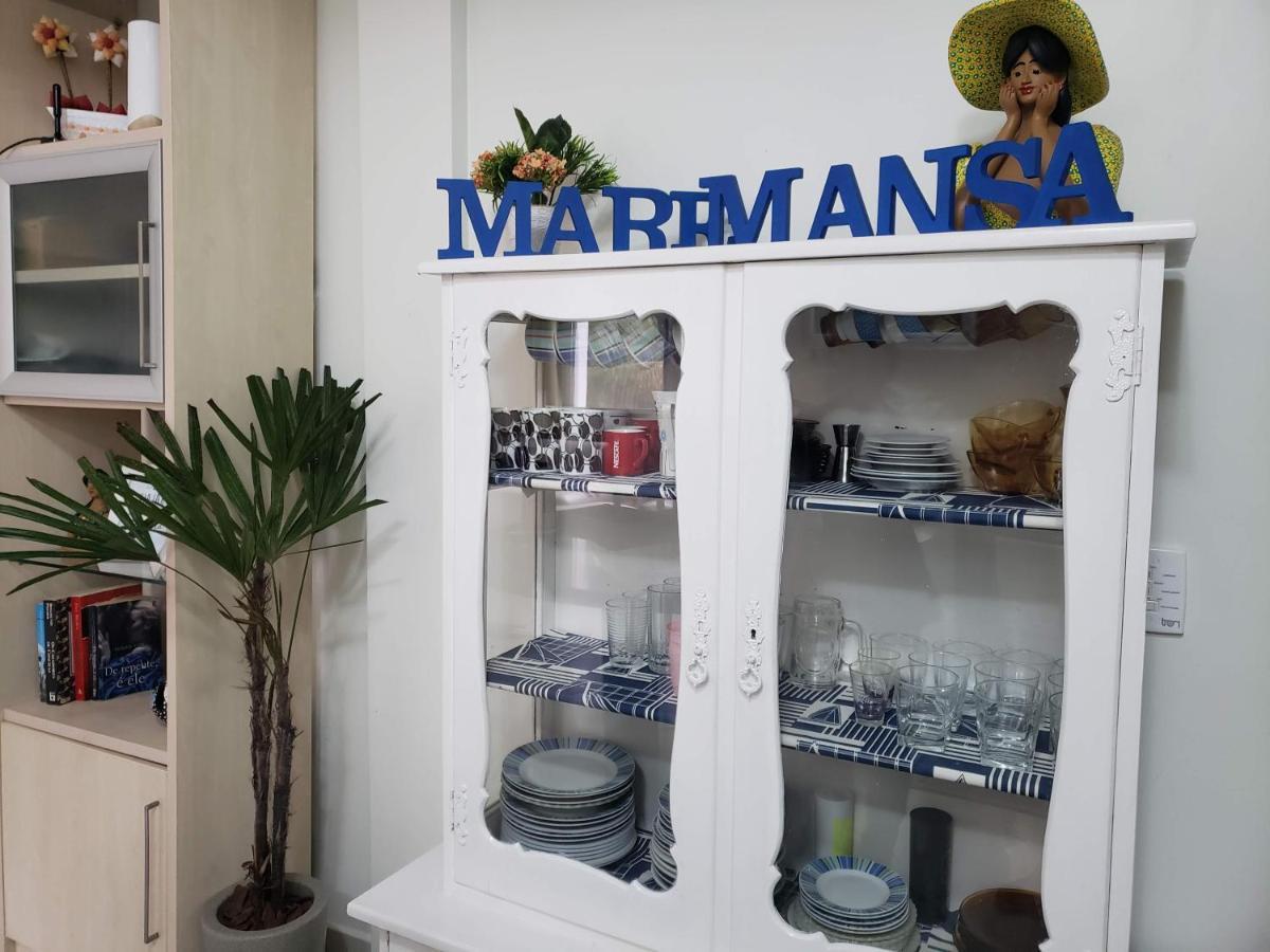 Apartamento Maré Mansa a 30 metros da praia Mansa em Caiobá com Wifi Matinhos Exterior foto