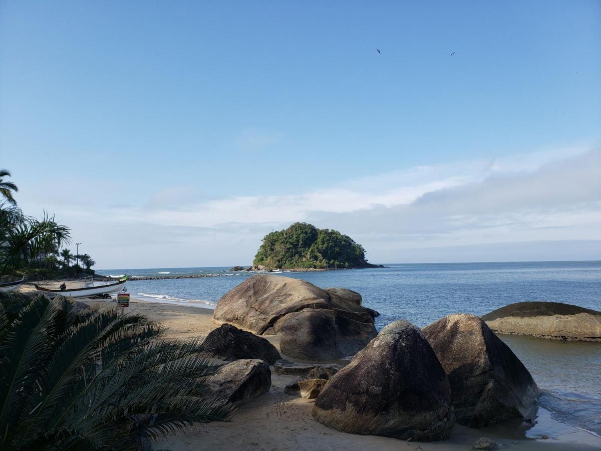 Apartamento Maré Mansa a 30 metros da praia Mansa em Caiobá com Wifi Matinhos Exterior foto