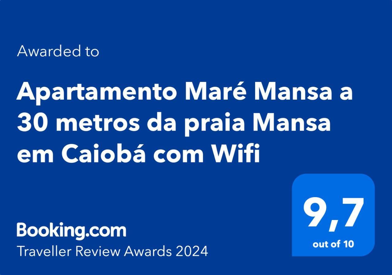 Apartamento Maré Mansa a 30 metros da praia Mansa em Caiobá com Wifi Apartamento Matinhos Exterior foto