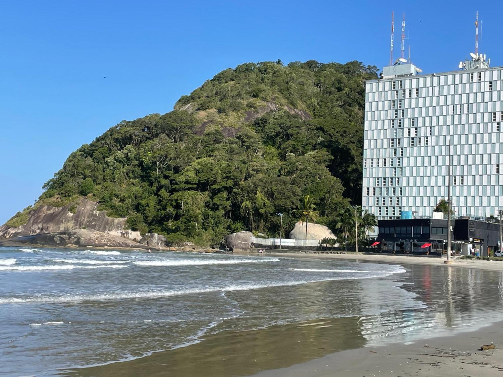 Apartamento Maré Mansa a 30 metros da praia Mansa em Caiobá com Wifi Apartamento Matinhos Exterior foto